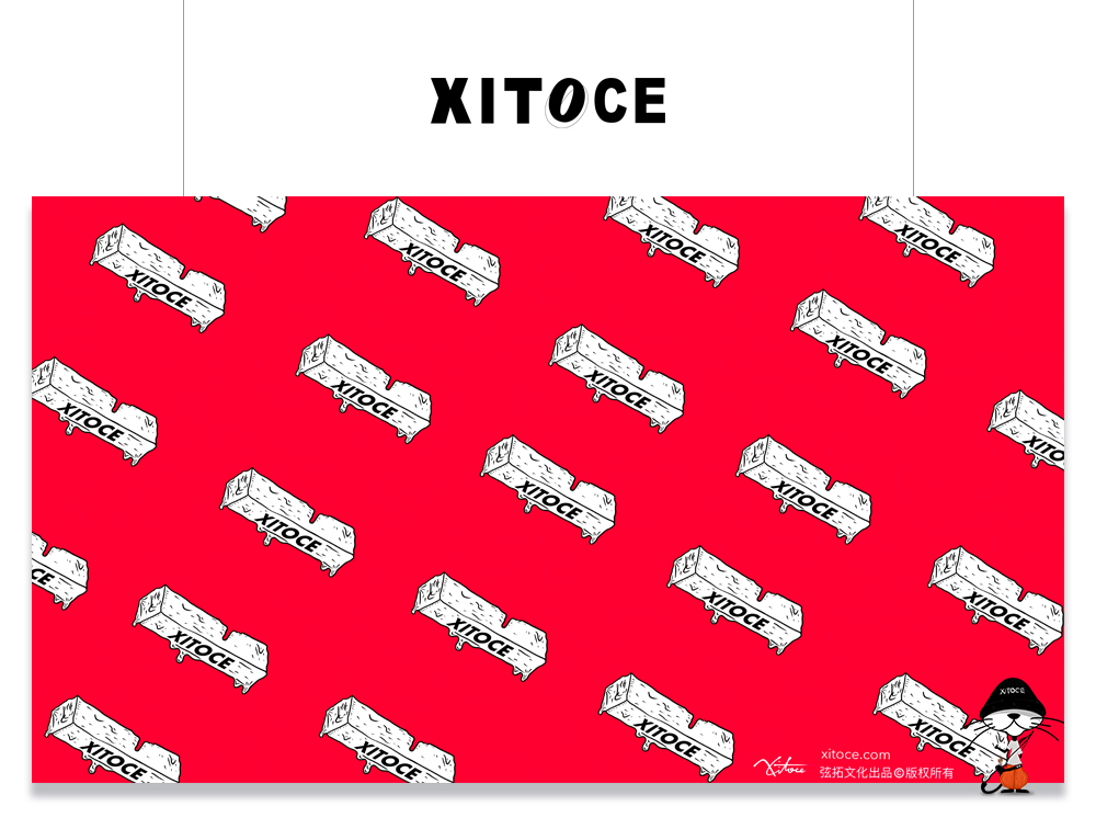 弦拓文化(huà) XITOCE  品牌宣傳視覺設計