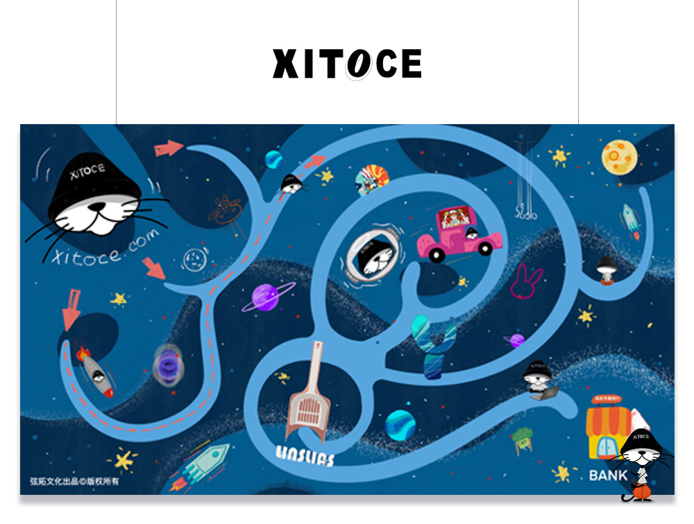 XITOCE 拓拓·小豹子 IP形象宣傳·心路曆程