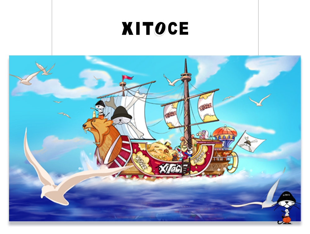 XITOCE IP形象聯名系列·海上出行